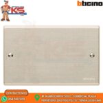 PLACA ALUMINIO CIEGA C/SOPORTE CHAMPAGNE MAGIC