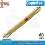 ACOPLE FLEXIBLE ACERO INOXIDABLE 3/4"X21" UL MACHO-MACHO