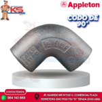 CODO HEMBRA ANTIEXPLOSIVO 1" X 90° UL