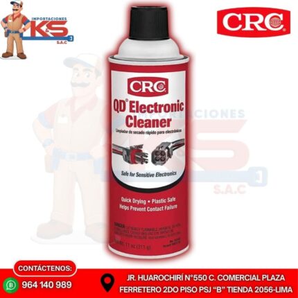 LIMPIA CONTACTO ELECTRONICO (QD AUTOMOTRIZ) 11 ONZ