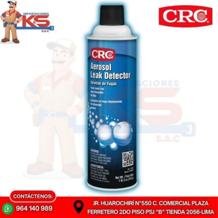 DETECTOR PARA FUGA DE GAS (LEAK DETECTOR) 18 ONZ