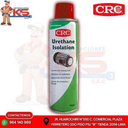 BARNIZ AISLANTE ROJO (URETHANE ISOLATION) 250ML
