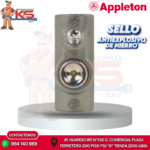 SELLO ANTIEXPLOSIVO 1/2" DE HIERRO HORIZONTAL/VERTICAL UL