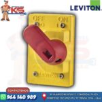 CUBIERTA PARA INTERRUPTOR DE PALANCA 15-40A IP66-WETGUARD