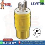 ENCHUFE 2P 20A 250V L/T A PRUEBA DE AGUA-WETGUARD