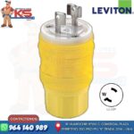 ENCHUFE 2P 15A 125V CON SEGURO A PRUEBA DE AGUA-WETGUARD