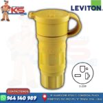 TOMA AÉREO 2P 20A 250V L/T A PRUEBA DE AGUA-WETGUARD