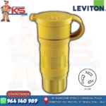 TOMA AÉREO 2P 20A 250V L6 CON SEGURO A PRUEBA DE AGUA-WETGUARD