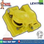 TOMACORRIENTE TORSIÓN DÚPLEX 2P 15A 250V A PRUEBA DE AGUA-WETGUARD