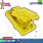 TOMACORRIENTE ÚNICO TIPO TORSIÓN 2P 15A 125V A PRUEBA DE AGUA-WETGUARD