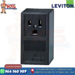 TOMA VISIBLE 2X50A 250V L/T MODELO NORMAL