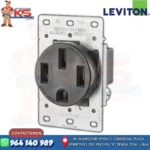 TOMA EMPOTRADO 3X50A 125/250V L/T INDUSTRIAL MODELO NORMAL