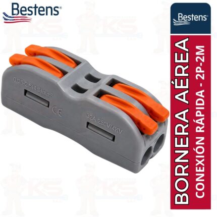 bornera-conexión-rápida-2p-2m-32a-250v-para-cables-0-08-a-4mm-BESTENS