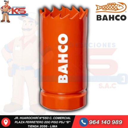 SIERRA COPA SANDFLEX 19MM (3/4") BIMETALICA