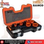 SET DE SIERRA COPA BIMETALICA 16-64MM (12 PZAS)
