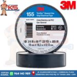 CINTA AISLANTE TEMFLEX NEGRO 155 19MM X 18MTS