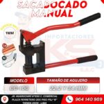 SACABOCADO MANUAL 22.2-34.1MM2