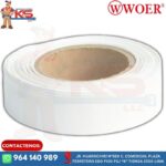 MANGA TERMOCONTRAIBLE F120MM BLANCO PLANO (ROLLO X 25MTS)