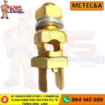 SPLITBOLT DE BRONCE CON ESPÁRRAGO METELSA