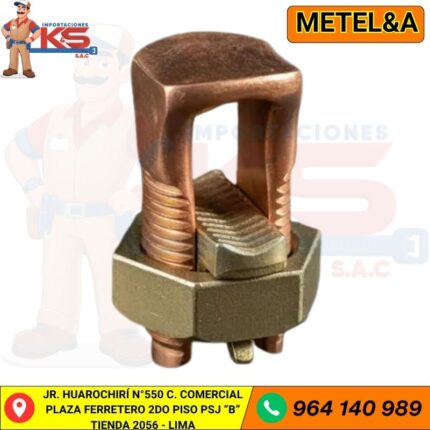SPLITBOLT DE COBRE (perno partido) METELSA