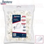 abrazadera para cable tipo R bestens bolsa x 100 piezas (BEST-17/16R)