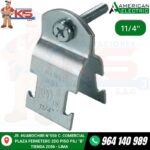 ABRAZADERA UNISTRUT DE 11/4"
