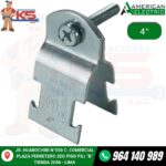 ABRAZADERA UNISTRUT DE 4"