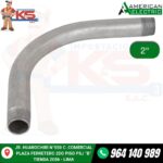 CURVA CONDUIT RGS DE 2" CON ROSCA A LOS EXTREMOS X 90° UL