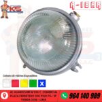 FANAL CIRCULAR DE ALUMINIO 100W HERMÉTICO IP65 PAVONADO