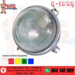 FANAL CIRCULAR DE ALUMINIO 100W HERMÉTICO IP65 VERDE