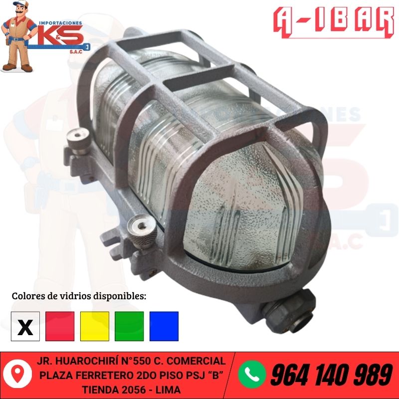 FANAL OVAL DE ALUMINIO 200W HERMÉTICO IP65 TRANSPARENTE FANAL OVAL DE ALUMINIO 200W HERMÉTICO IP65 TRANSPARENTE - Imagen 1