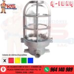 FANAL RECTO DE ALUMINIO 200W HERMÉTICO IP66 TRANSPARENTE