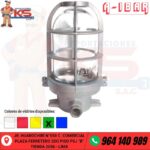 FANAL RECTO DE ALUMINIO 200W HERMÉTICO IP66 VERDE