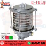 FANAL RECTO DE ALUMINIO POLICARBONATO 150W HERMÉTICO IP56 TRANSPARENTE 360°