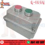INTERRUPTOR INDUSTRIAL PUSH BUTTON DE 2 PULSADORES