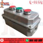 INTERRUPTOR INDUSTRIAL PUSH BUTTON DE 3 PULSADORES
