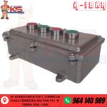 INTERRUPTOR INDUSTRIAL PUSH BUTTON DE 4 PULSADORES