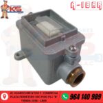 INTERRUPTOR INDUSTRIAL SIMPLE 15A HERMÉTICO SIN TAPA -IRSH15
