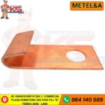 PLANCHA TIPO J DE COBRE ELECTROLÍTICO 3 X 40 X 90MM 7/8"