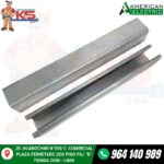 RIEL UNISTRUT LISO ALTO