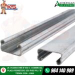 RIEL UNISTRUT LISO BAJO