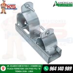 RIEL UNISTRUT RANURADO BAJO 41X21MM CON ABRAZADERA