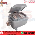 TOMACORRIENTE INDUSTRIAL DOBLE 15A-TRD15