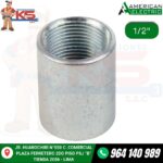 UNION CONDUIT ACERO GALVANIZADO RGS DE 1/2"