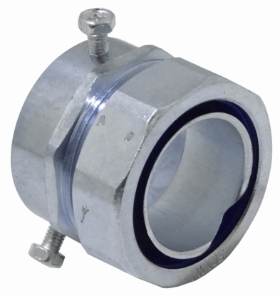 CONECTOR DE EMT A TUBERIA FLEXIBLE