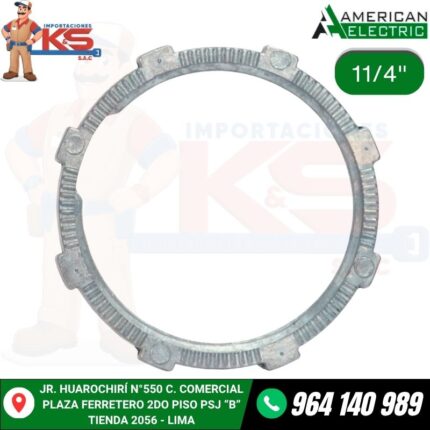 CONTRATUERCA BUSHING DE ZINC 11/4"