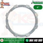 CONTRATUERCA BUSHING DE ZINC 4"