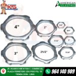 CONTRATUERCA CONDUIT BUSHING DE ACERO