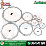 CONTRATUERCA CONDUIT BUSHING DE ZINC