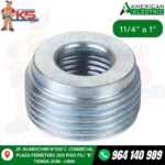 REDUCCION BUSHING DE 11/4" a 1"